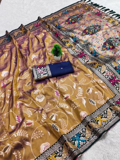 Anupama saheli paithani vol-2 surat saree wholesalers